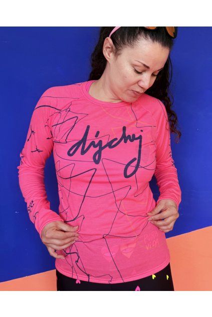 puravidashop triko vlna DYCHEJ 01