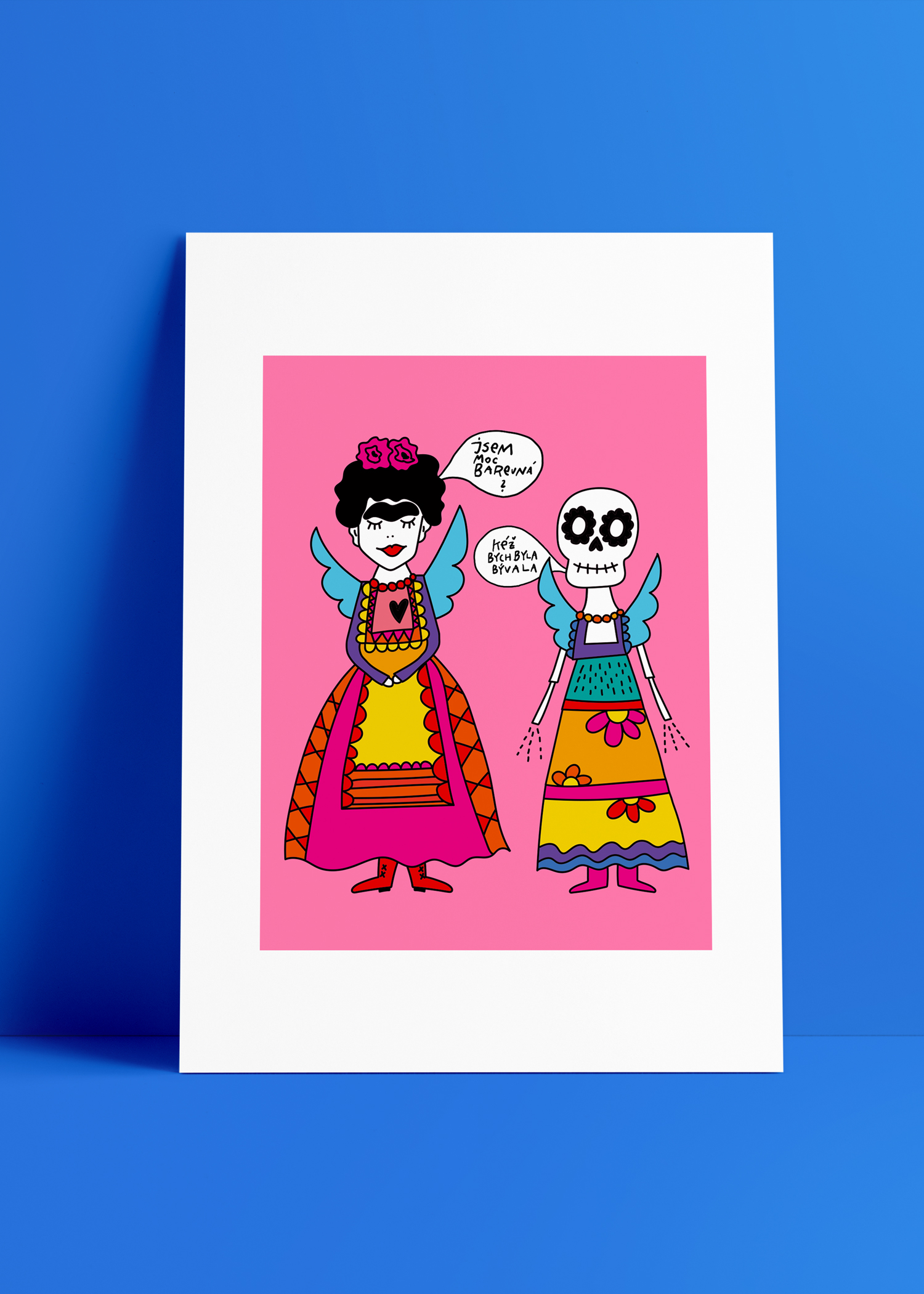 Petruccya pro Pura Vida Plakát DOS FRIDAS Rozměr: 30x40 cm