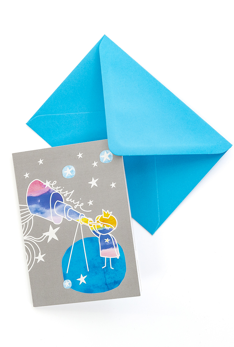 Pura Vida Přáníčko MALÝ PRINC A VESMÍR