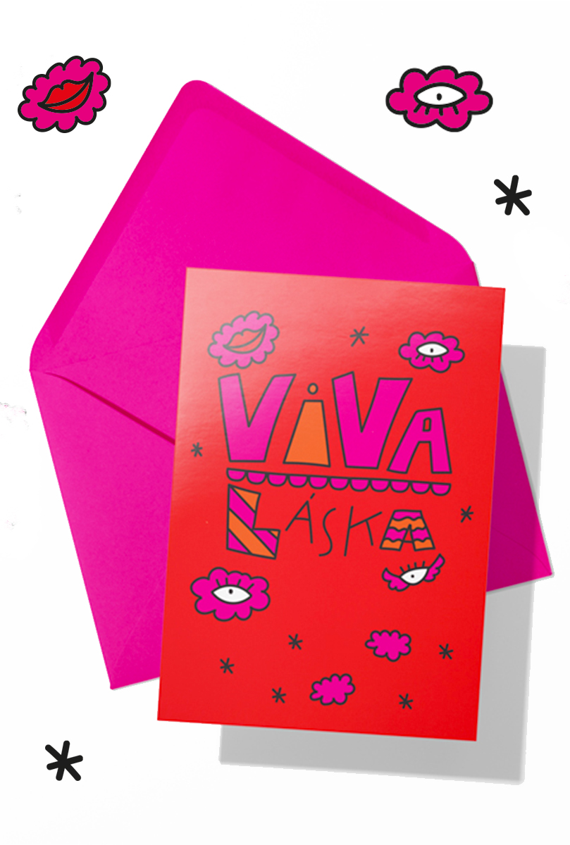 Petruccya pro Pura Vida Sada pohlednic LÁSKYPLNÁ