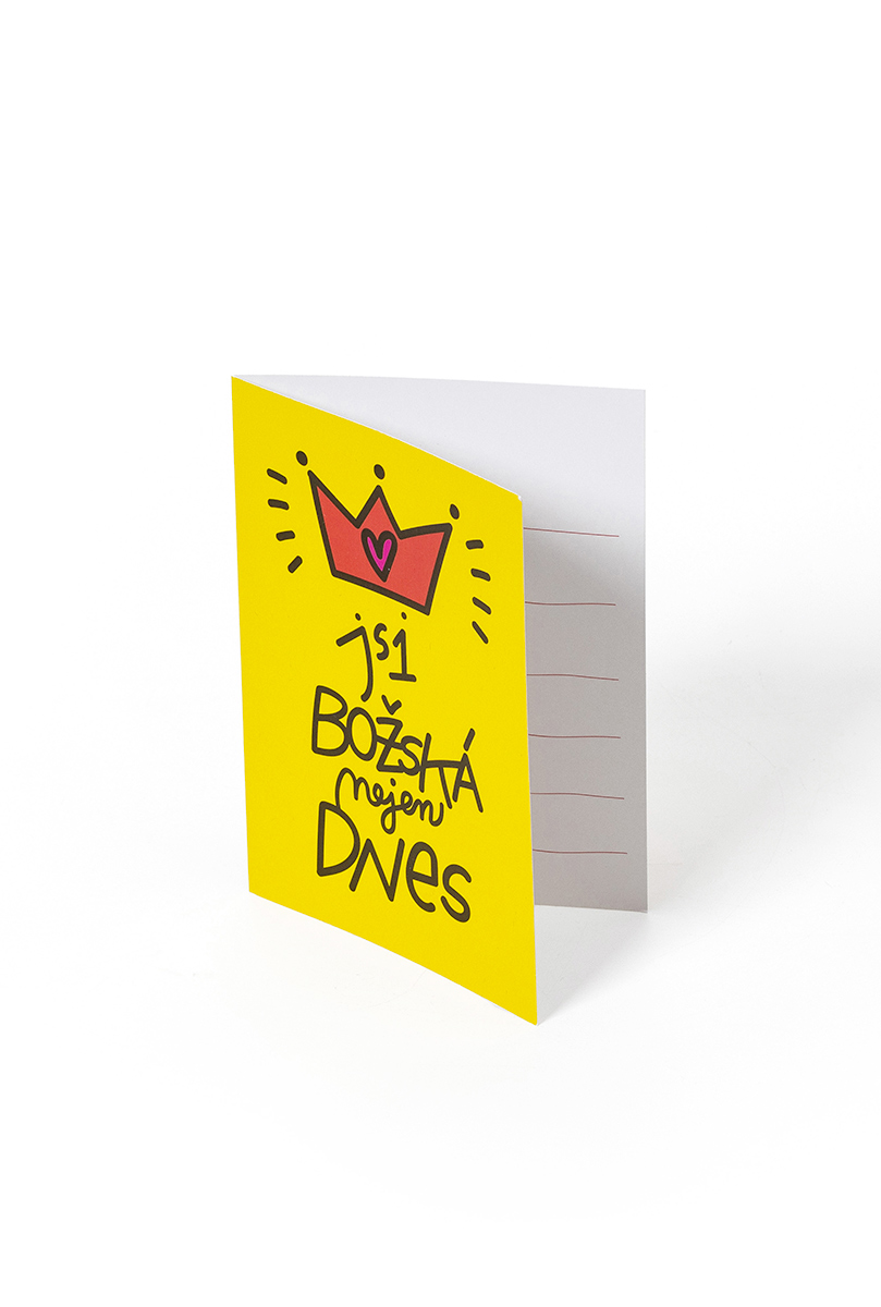 Pura Vida Přáníčko JSEM BOŽSKÁ