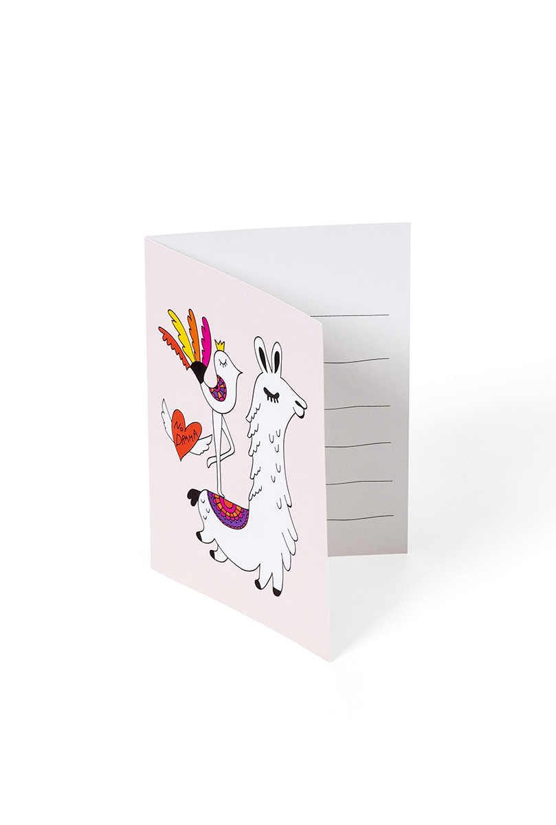 Pura Vida Přáníčko LAMA