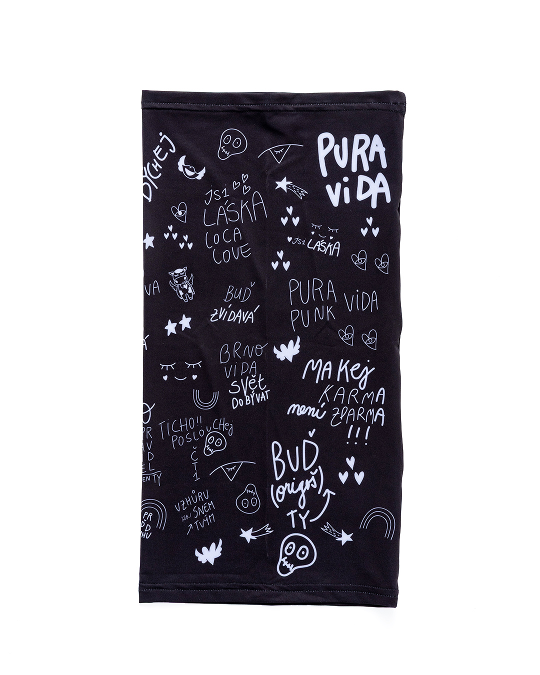 Pura Vida Dámský nákrčník ANTIDEPKA