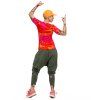 puravidashop teplaky dance khaki 02
