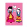 puravidashop plakat dos fridas