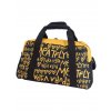 puravida cestovni taska Meatfly YELLOW BLACK 02