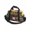 puravida cestovni taska Meatfly YELLOW BLACK 01