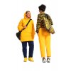 puravida damska bomber mikina YELLOW BLACK 05