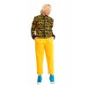 puravida damska bomber mikina YELLOW BLACK 01