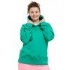 puravidashop mikina green love 01 bez vysivky