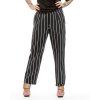 Dámské volné kalhoty BLACK AND WHITE