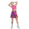 puravidashop sportovni sukne BLUE BLOOM kolova 01