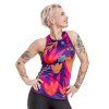 puravidashop sportovni tilko BLUE BLOOM 01