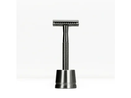 bambaw double edge razor black