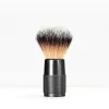 bambaw metal shaving brush black vegan