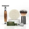 BB Shaving Range Bamboo Kit Contents Only