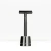 bambaw double edge razor black