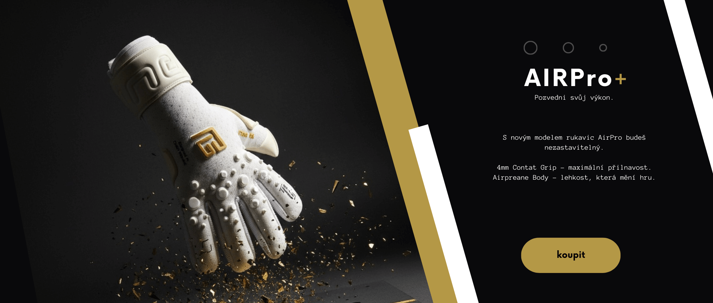 Brankářské rukavice