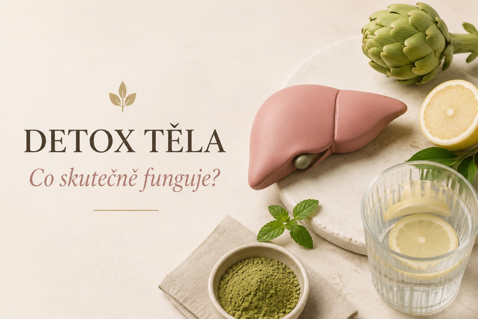 Detox těla a podpora jater: jak přirozeně podpořit detoxikaci organismu