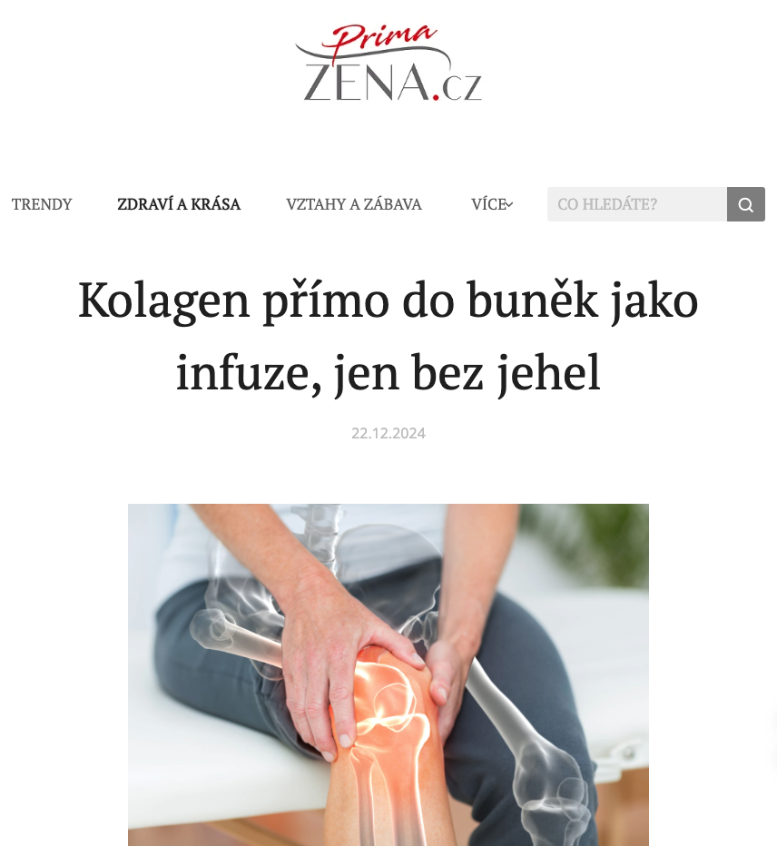Prima Žena napsali o nás