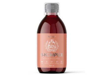 PURE Nanolipozomální B-KOMPLEX 250 ml