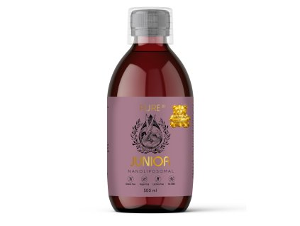 JUNIOR NEW 500ml Mockup PURE