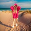 mikina glowing fuchsia 2