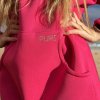 mikina glowing fuchsia 3