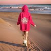 mikina glowing fuchsia 4
