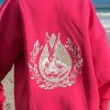 mikina glowing fuchsia 5