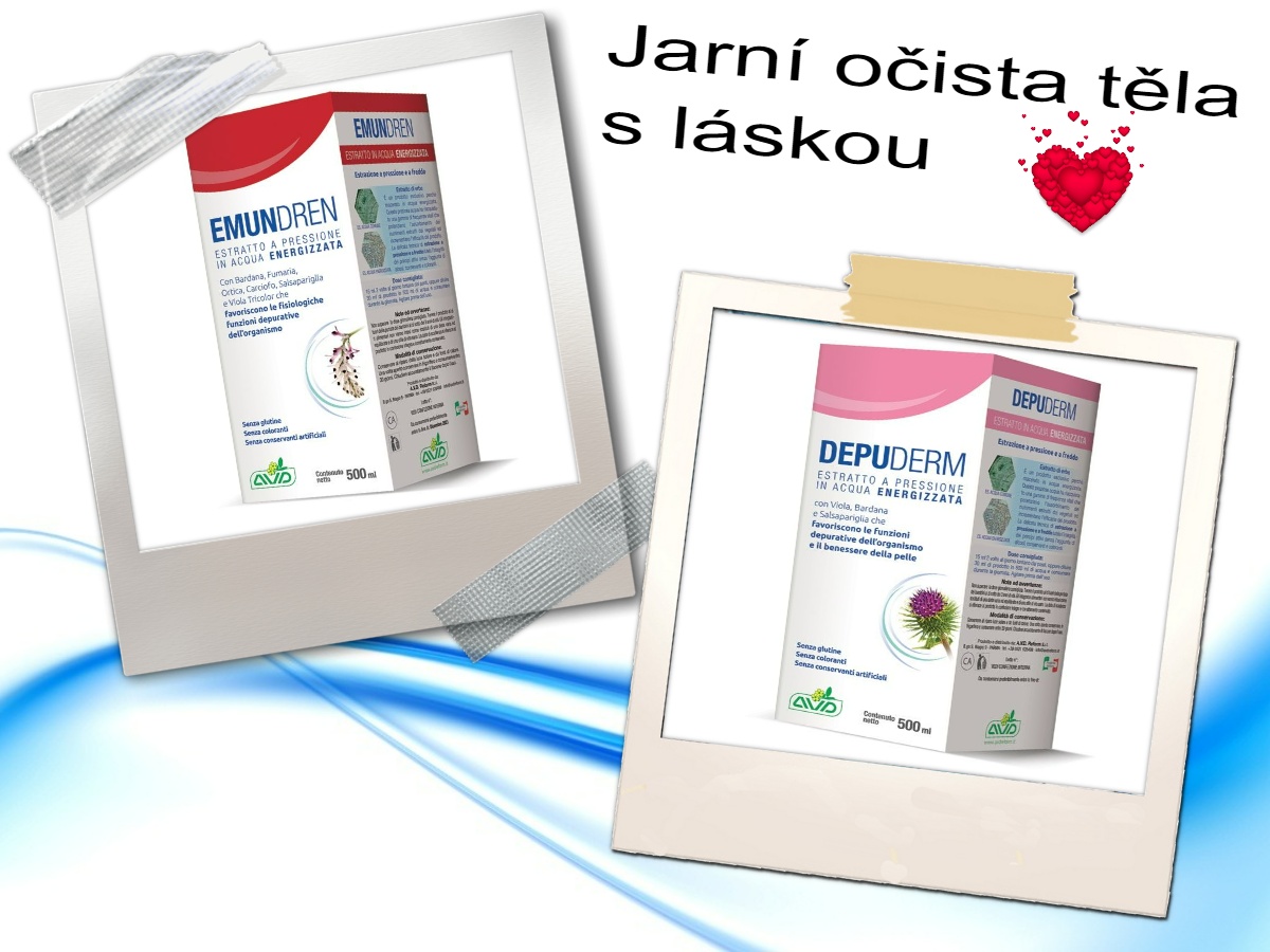 Tipy na jarní očistu těla s láskou bylin