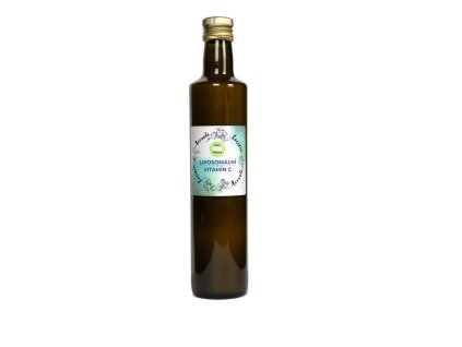 lipozomální vitamín C 500 ml