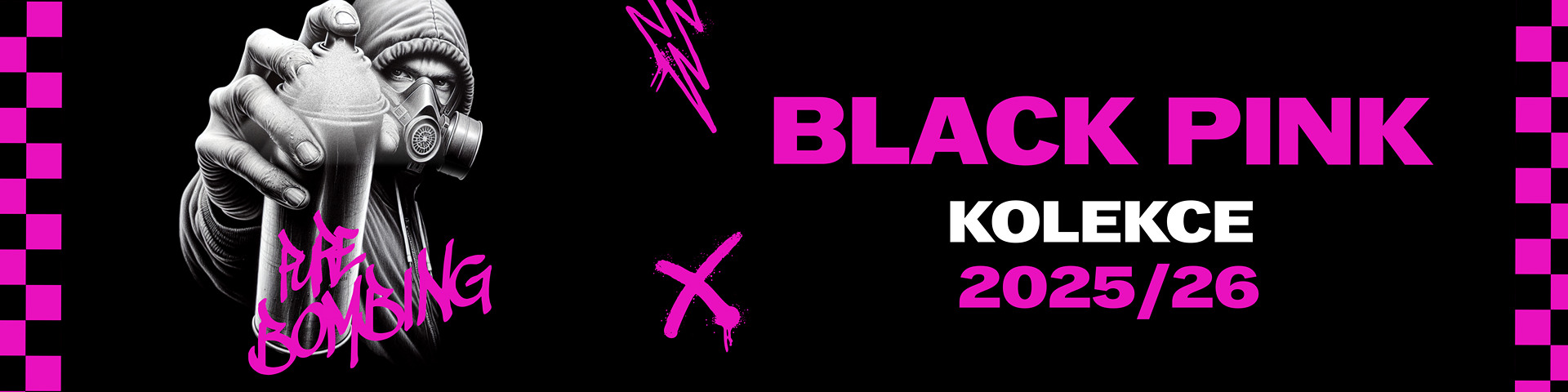Nová kolekce Black Pink