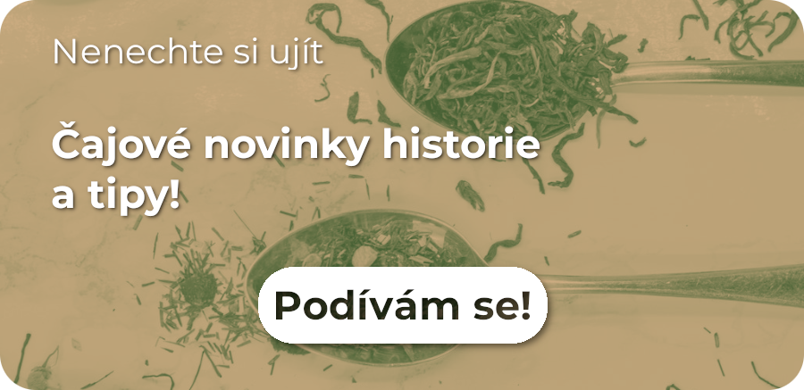 Čajové novinky, zprávy a informace