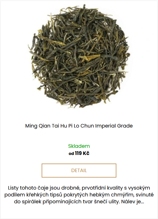 Ming Qian Tai Hu Pi Lo Chun Imperial Grade 