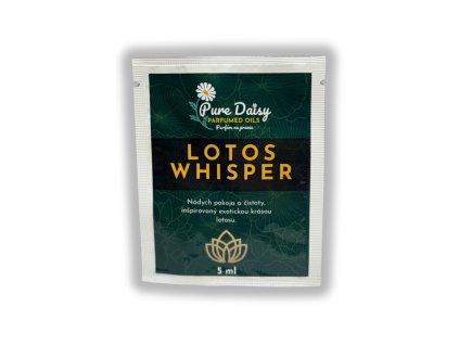 PURE DAISY Lotos Whisper vzorka 5ml  Harmónia čistoty a pokoja! ✨🌸