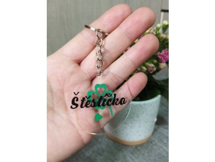 Přívěsek Štěstíčko