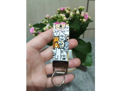 Klíčenka mix dog