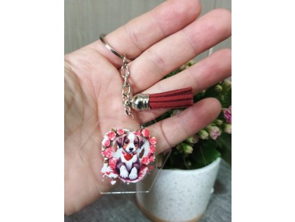 Přívěsek rose dog