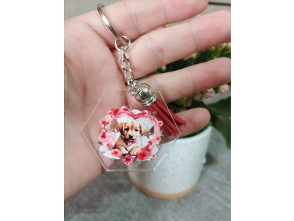 Přívěsek štěně