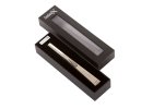 PureFlame X stříbrný plazmový USB zapalovač v dárkovém balení