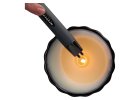 ZAPALOVAČ EasyFlame Basic šedý zapálení