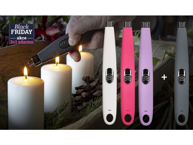 PureFlame 3+1 black Friday