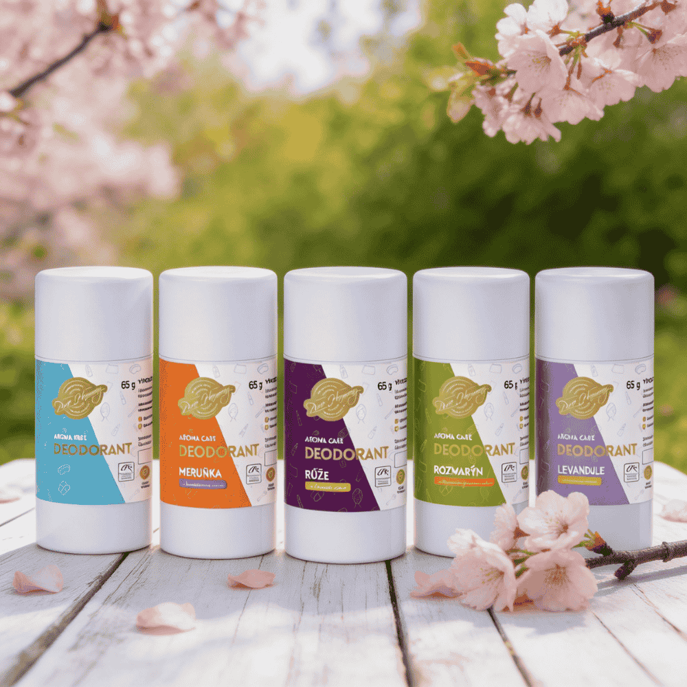 Přírodní deodorant: jak funguje a proč je šetrný k pokožce