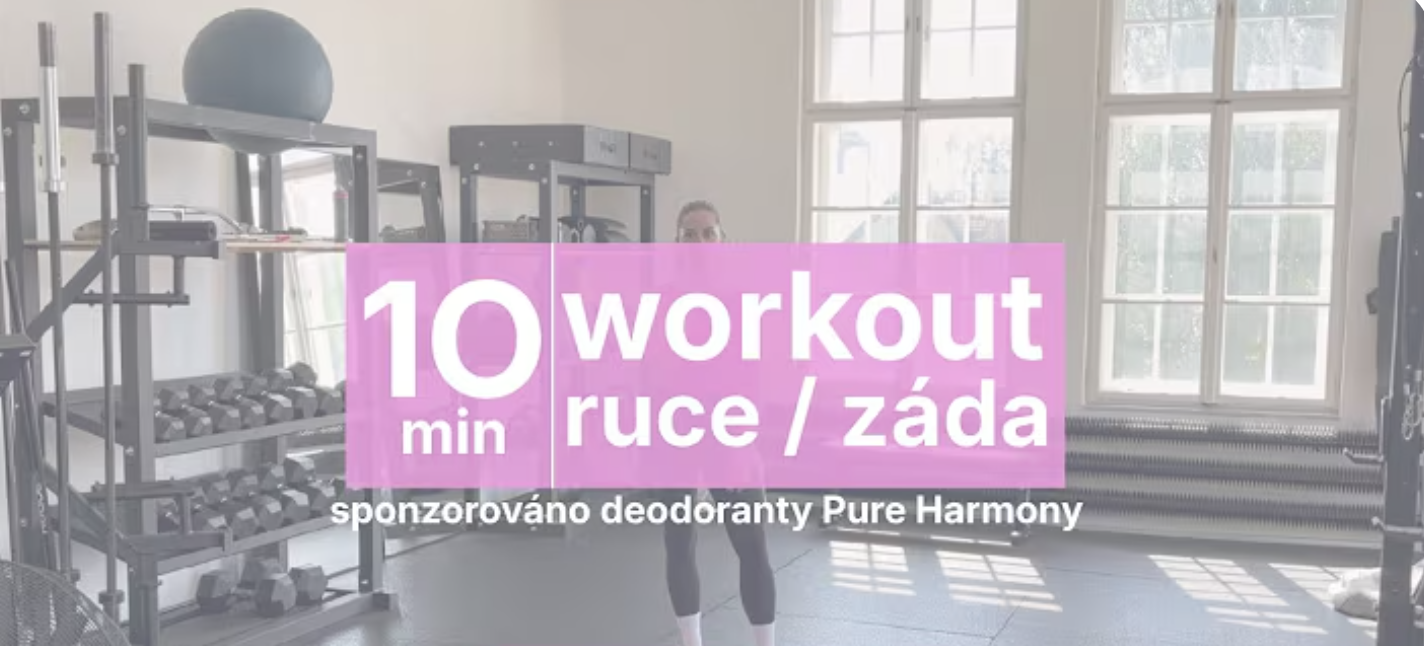 Workout na ruce / záda od Era by Vera