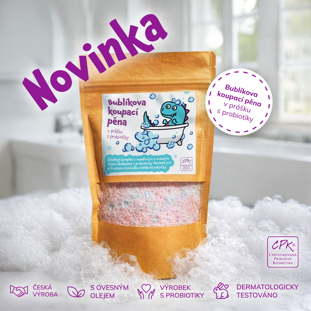 Porovnání: Pěna do koupele pro děti