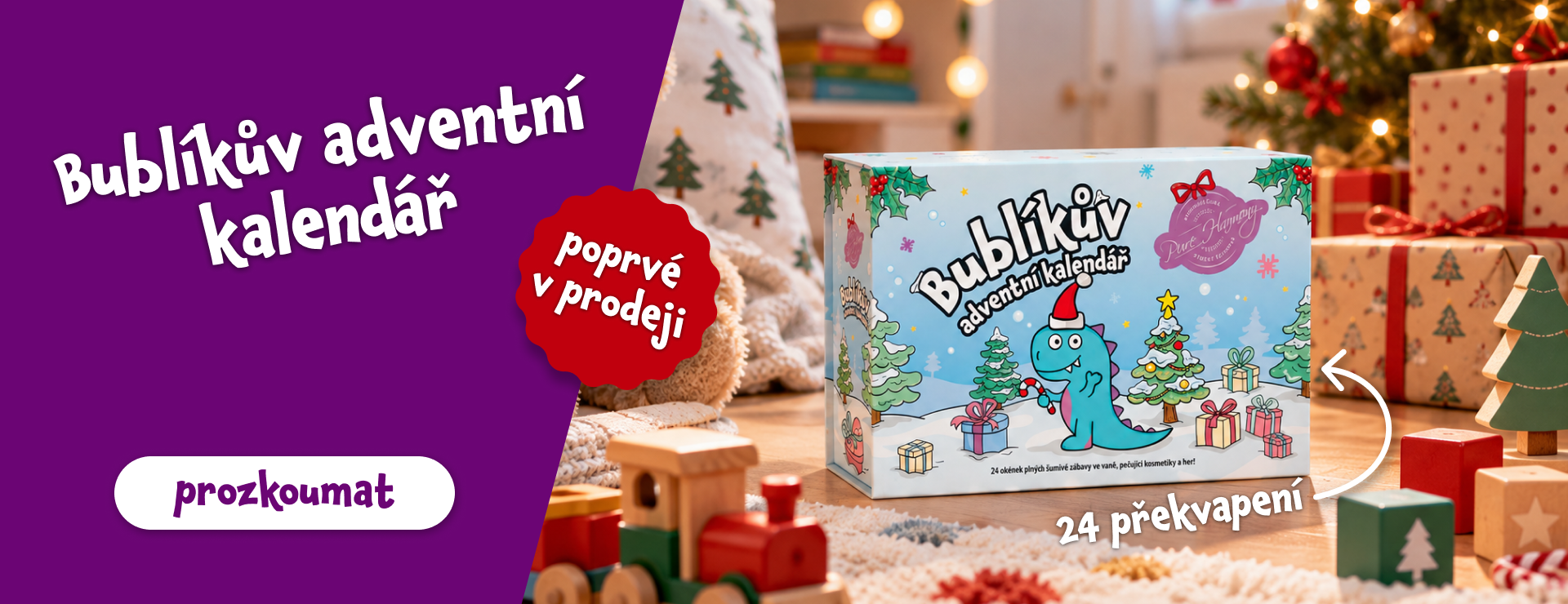 Bublíkův adventní kalendář