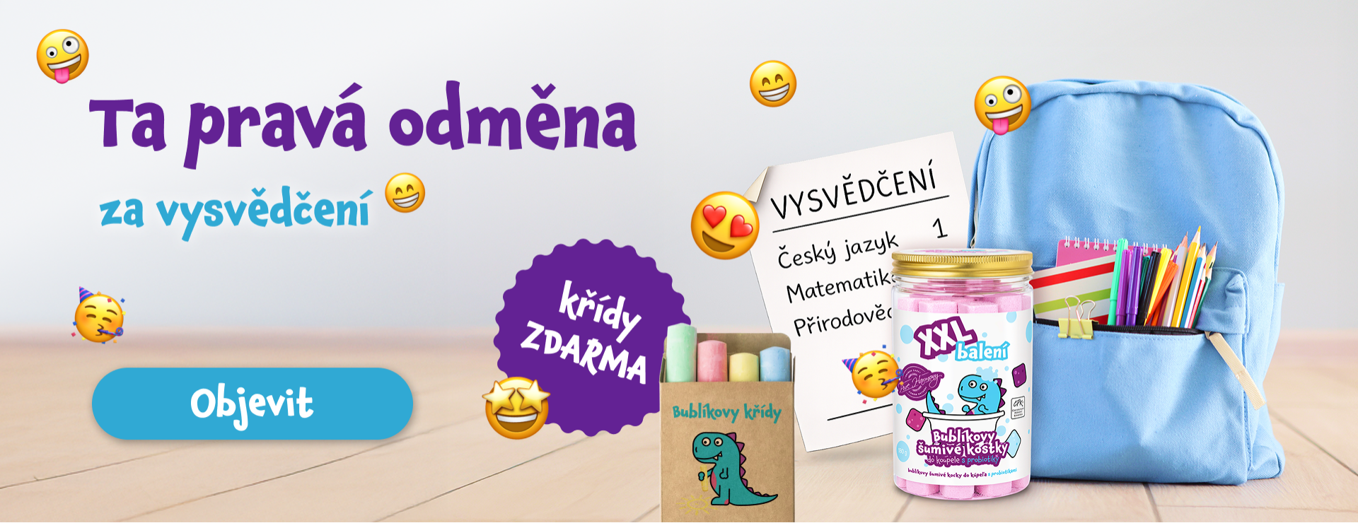Konec školního roku - vysvědčení