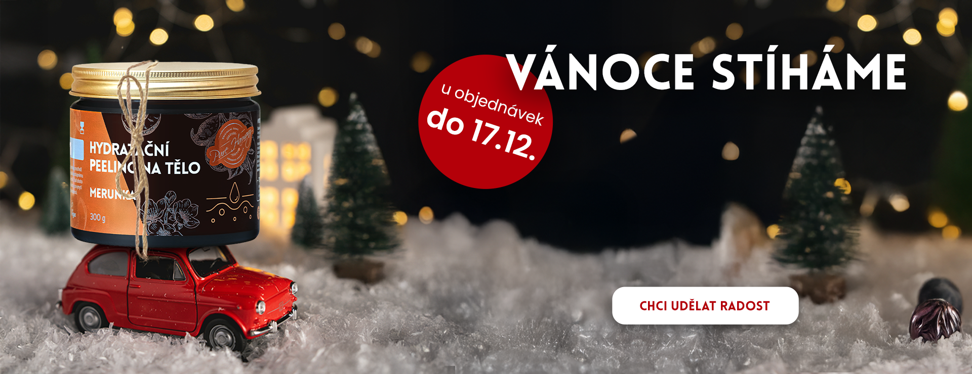 Garance doručení do vánoc