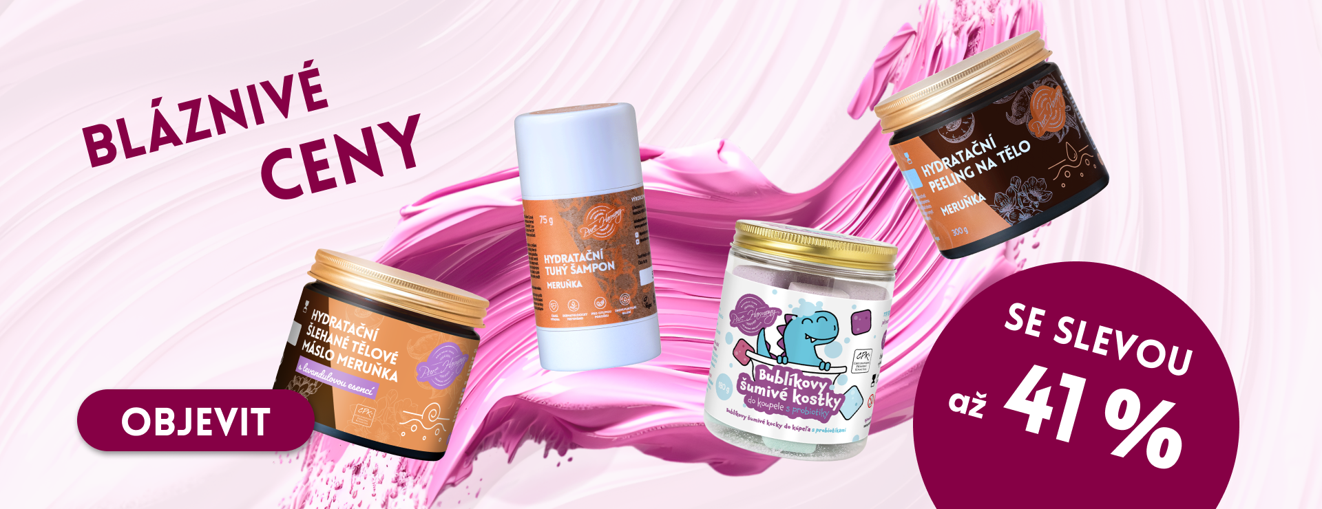 Bláznivé slevy až 41 %